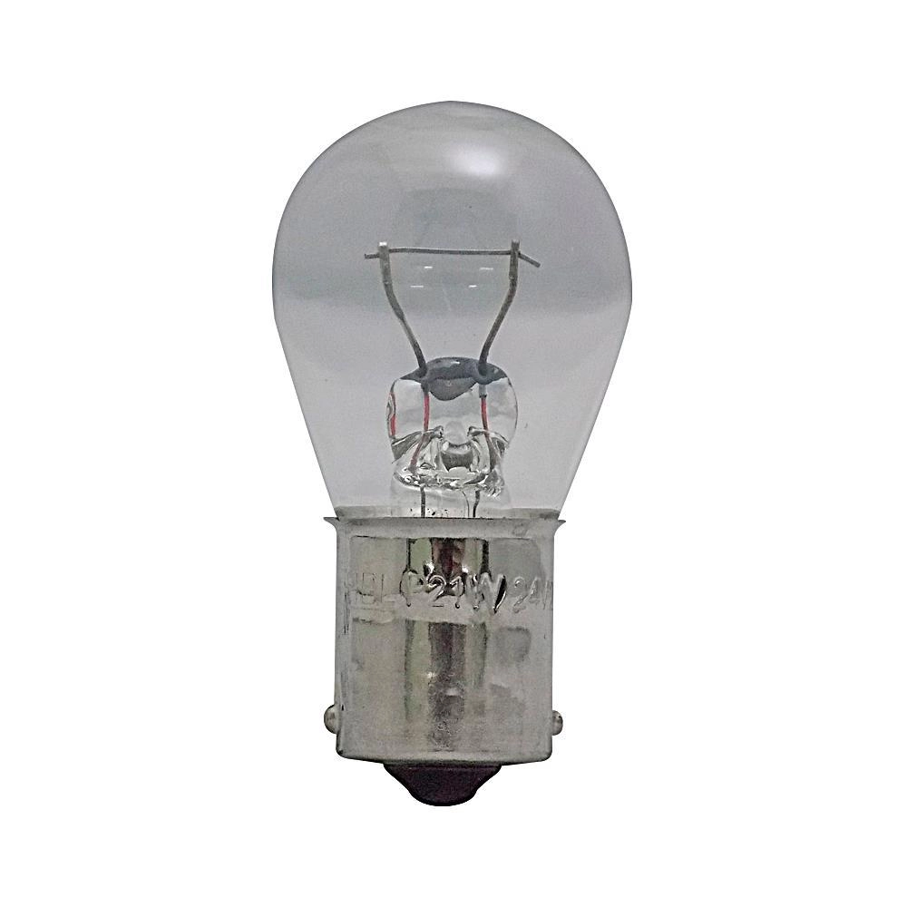LANTERNA FREIO SETA RÉ BA15D 2 POLOS 12V 21/5 WATTS LAMPADA 21/5W TIPO 1176