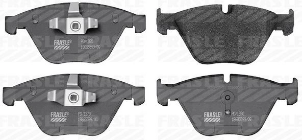 PASTILHA DE FREIO DIANTEIRA BMW SERIE 3 E91 2006/ - X1 2012/