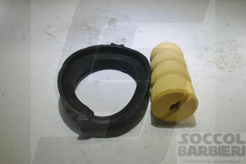 KIT BATENTE AMORTECEDOR/CALÇO MOLA SUSPENSÃO TRASEIRA PARA UM LADO TRASEIRO GM VECTRA 96/