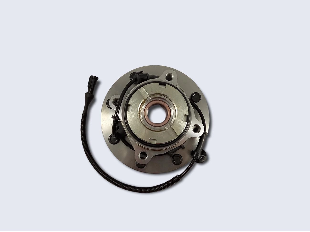 CUBO RODA DIANTEIRO COM ROLAMENTO ABS 8 FUROS FORD F-250 4X4 06/ F-4000 05/11