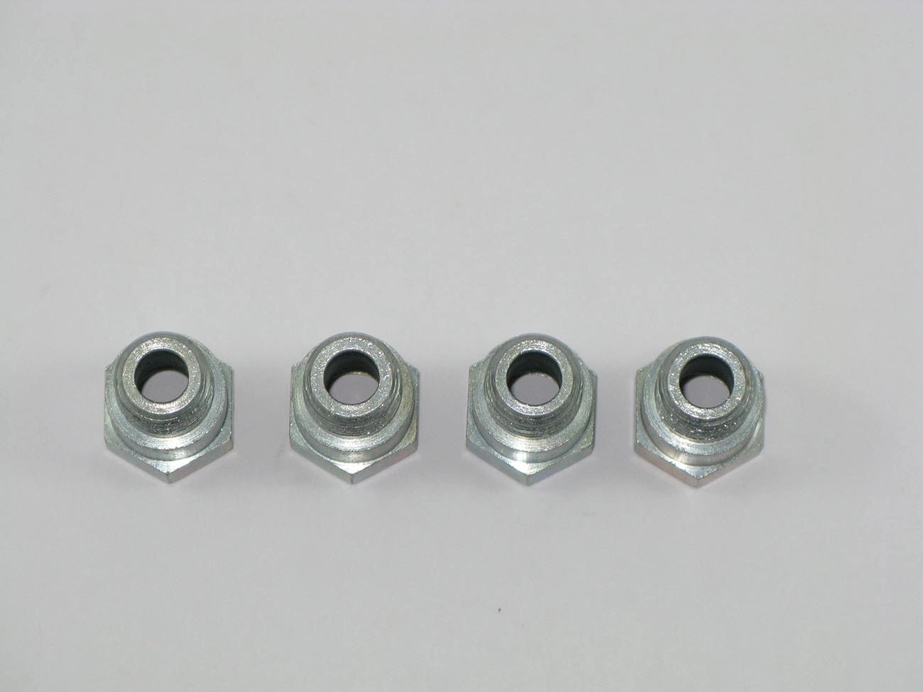 KIT TUCHOS PARA VELAS ROSCA CONICA COM 4 TUCHO VELA VW FUSCA/BRASILIA/KOMBI C/4 CONICOS