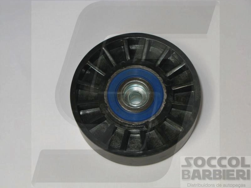 POLIA CORREIA ALTERNADOR FORD F-250 MWM - GM S-10/BLAZER 2.8 C/AC - AGRALE /2000 - 8.30X80X25.80MM