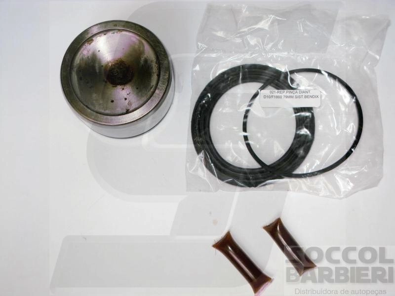 REPARO PINCA DE FREIO COM PISTAO - FORD F-1000 80/92 F-2000 80/87 - GM D-10/20 79/92 - 1 LADO