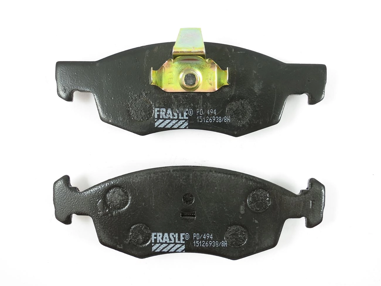 PASTILHA FREIO RODA DIANTEIRA FIAT DOBLO 1.3/1.6/1.8 01/06.09 TODOS EXCETO ADVENTURE