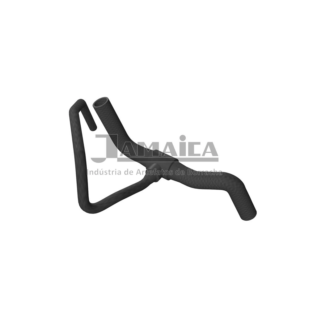 MANGUEIRA SUPERIOR RADIADOR - RENAULT CLIO 1.0 16V - ENTRADA ÁGUA RAMIFICADA