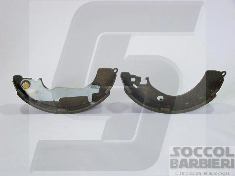 SAPATA FREIO COM LONA HONDA CIVIC EX 1.6 1995/2000 LX 1.6/1.7 1997/2006 LXL 2001/2006