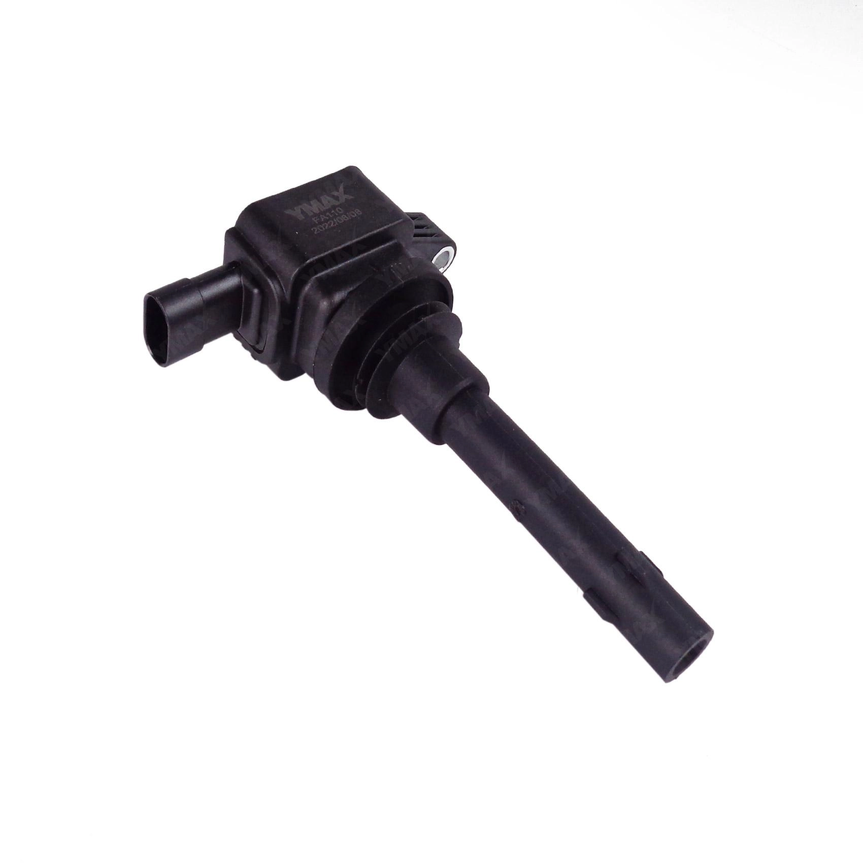 BOBINA DE IGNICAO CANETA CHERY QQ 1.0 12V 2018/2020 - CONECTOR 3 PINOS