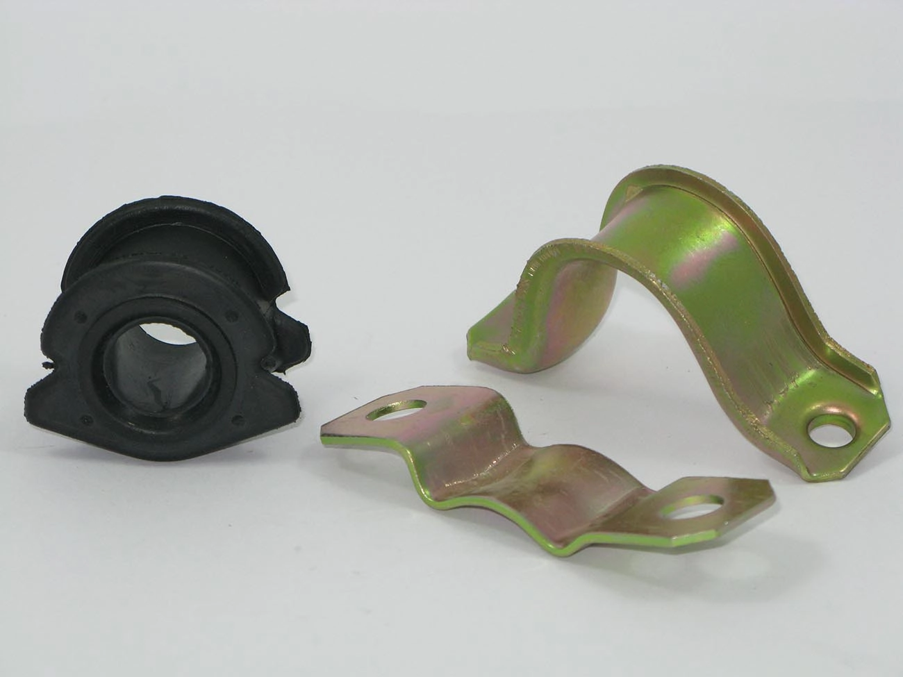 KIT BUCHA BARRA ESTABILIZADORA SUSPENSÃO DIANTEIRA FURO 21 MM PARA UM LADO ESTABILIZADOR DIANTEIRO FIAT TEMPRA 1992/1999 21MM
