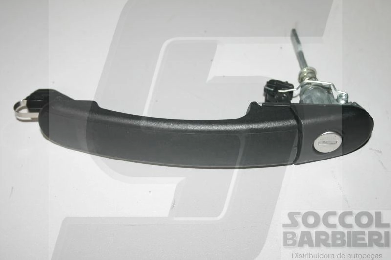 MACANETA EXTERNA VW GOL/PARATI 99/ GIII 4 PORTAS - MECANICA C/CHAVE PERFIL MAXION