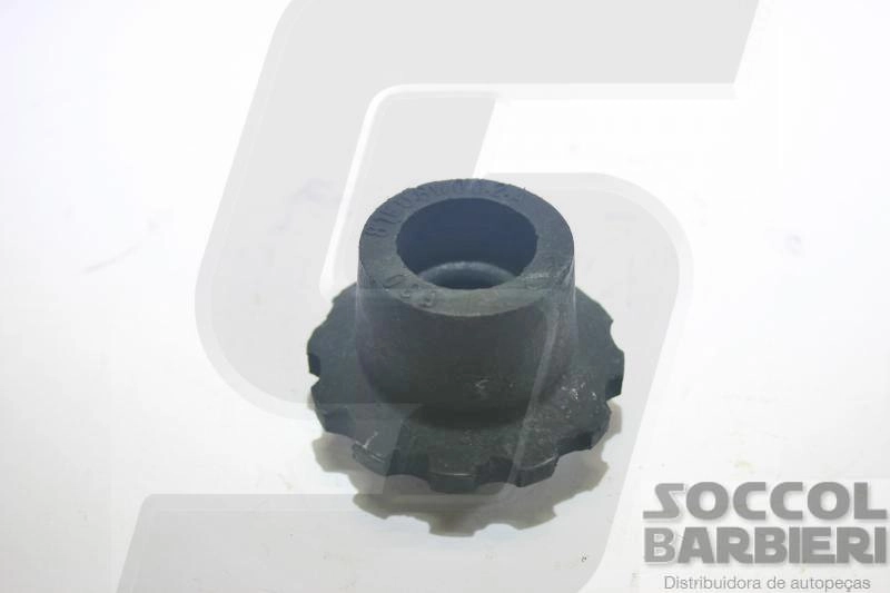 COXIM DO SUPORTE DIANTEIRO DO MOTOR FORD CORCEL/BELINA II/DEL REY/PAMPA - BATENTE BORRACHA LISO