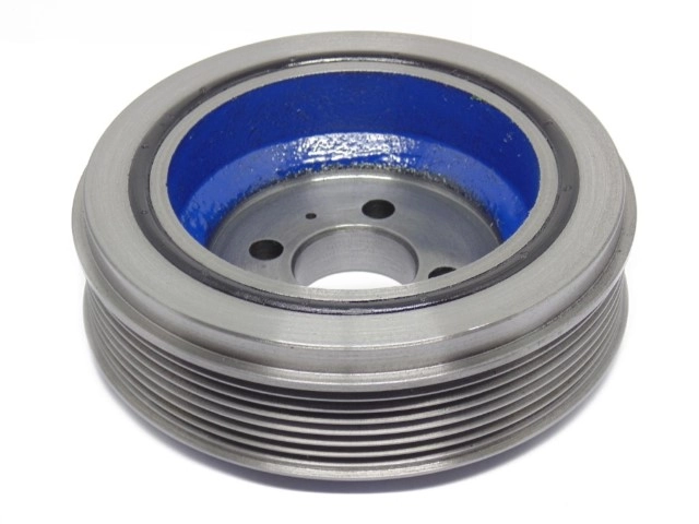 POLIA CONDUTORA DO VIRABREQUIM - FIAT DUCATO/ PEUGEOT BOXER/ CITRON JUMPER - 2.3 MULTIJET DIESEL 201