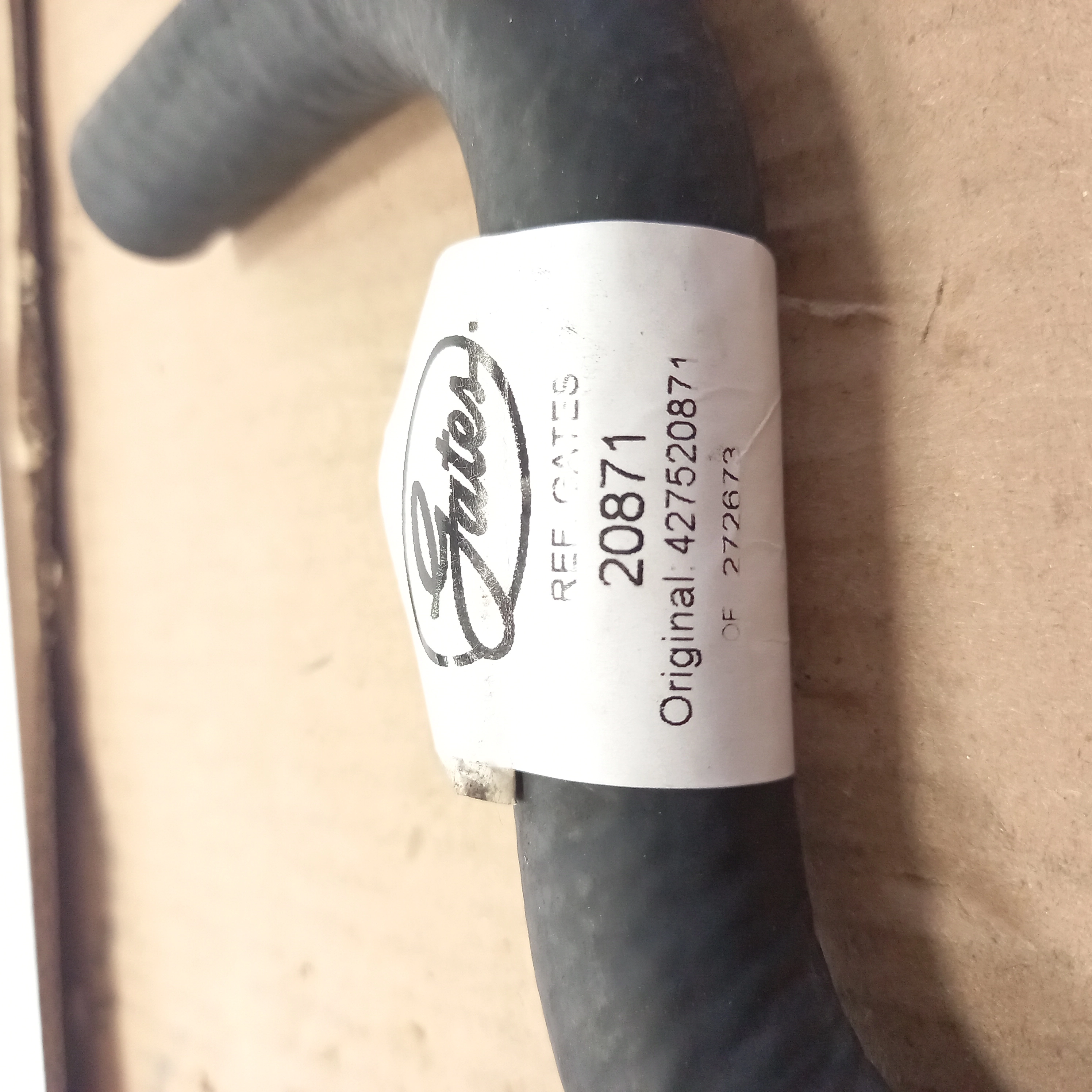 MANGUEIRA GM CORSA 94/ - C/AR QUENTE/COND. - ALIMENT. AQUEC.