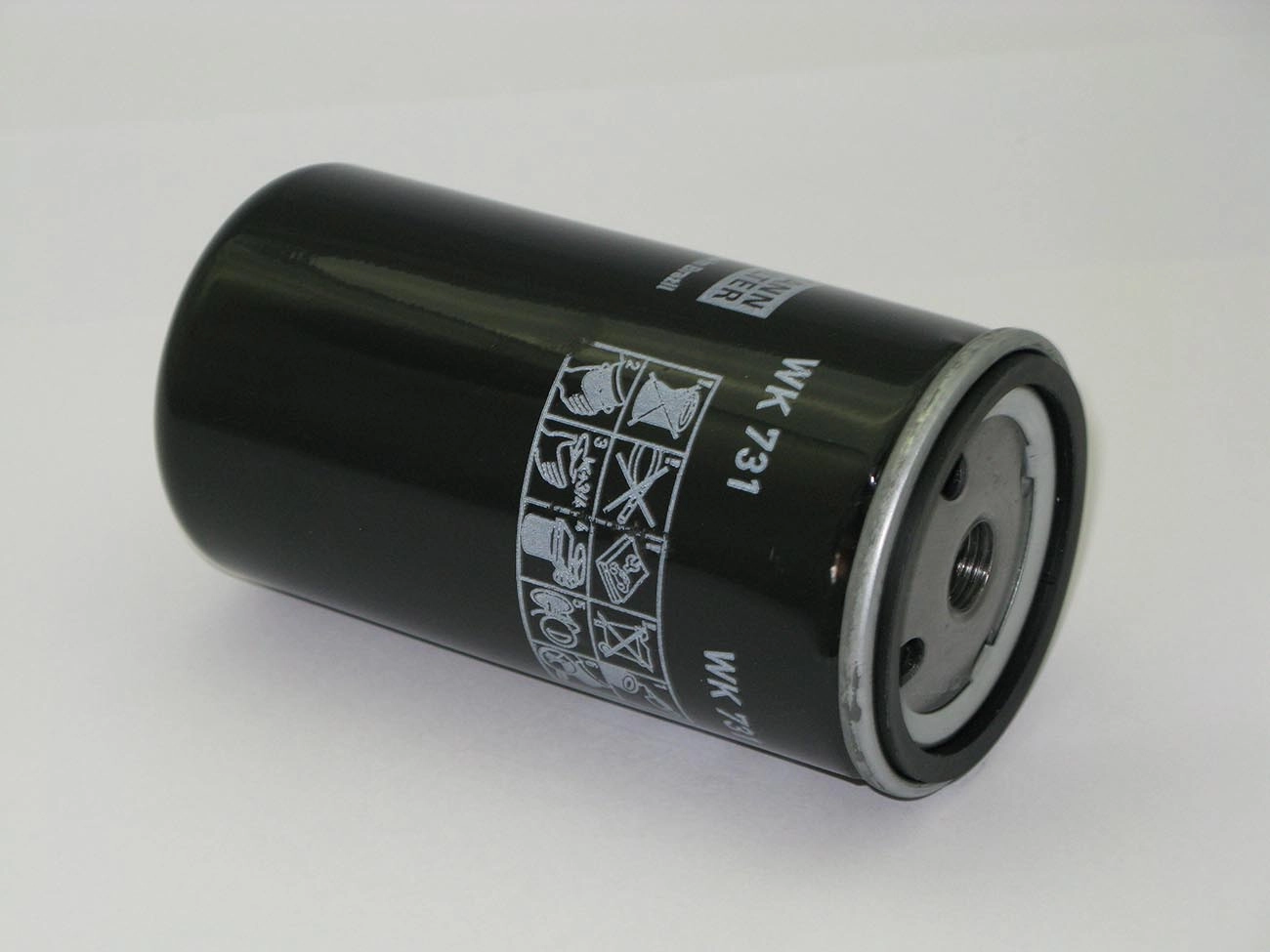 FILTRO BLINDADO COMBUSTÍVEL COMBUSTIVEL VOLVO SCANIA CAMINHOES ONIBUS TODOS/VWC/MWM/FIAT