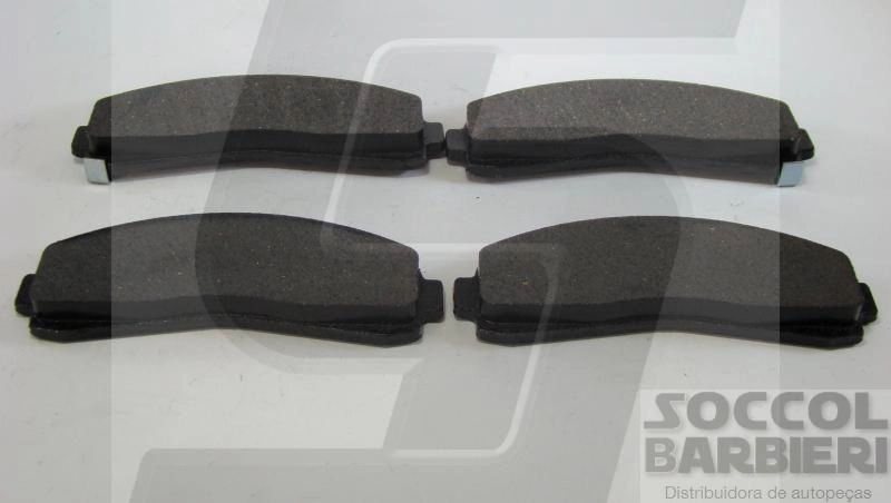 PASTILHA FREIO RODA DIANTEIRA FORD RANGER 95/2012 EXPLORER 96/05 AGRALE MARRUA 06/21