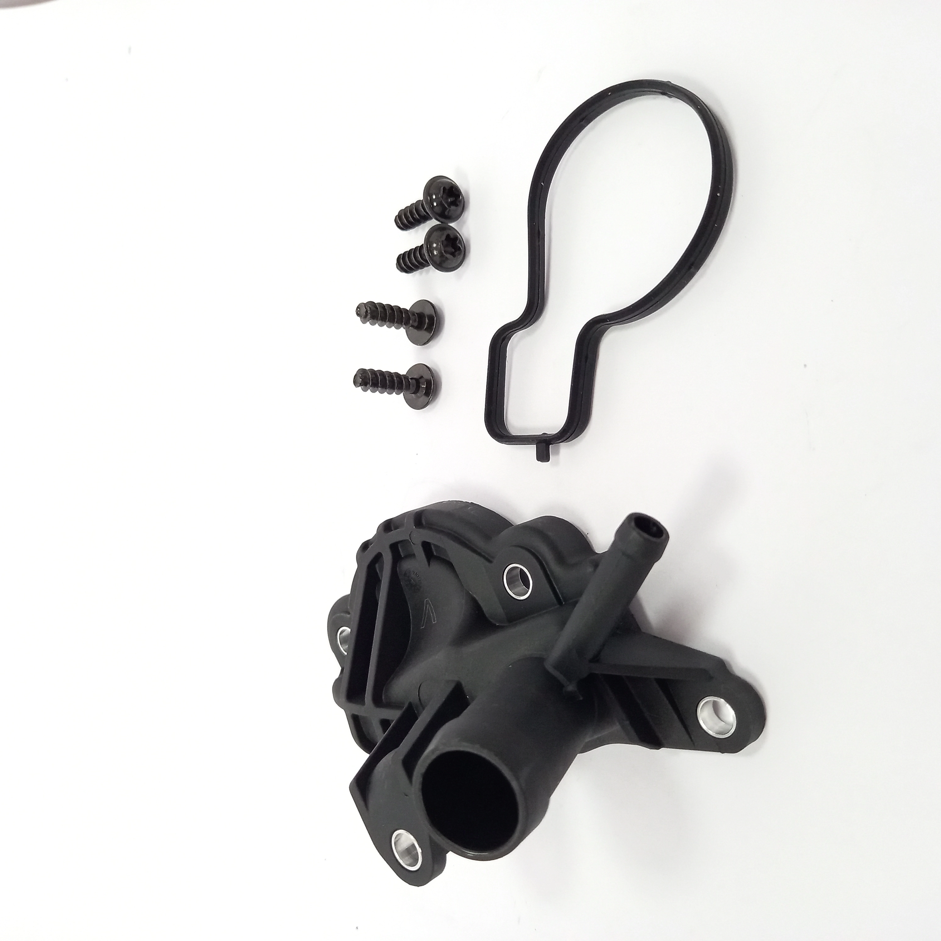 CARCAÇA/FLANGE VÁLVULA TERMOSTÁTICA VW FOX/GOL/ 1.0 12V 12/ - GOLF/SPACEFOX/VOYAGE 1.6 16V 15/