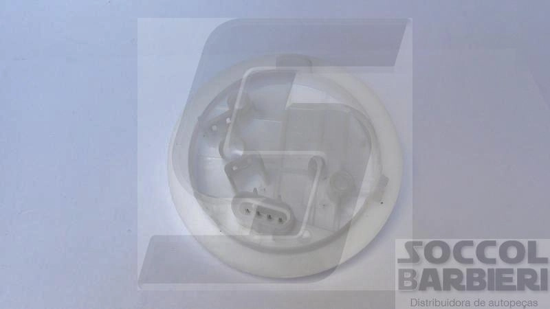 FLANGE BOMBA COMBUSTIVEL CITROEN PICASSO/PARTNER 1.6 16V 2006/ - PEUGEOT 206/HOGGAR 2006/ - FLEX