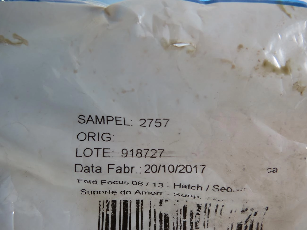 COXIM AMORTECEDOR FORD FOCUS 2008/2013 - DIANTEIRO S/ROLAMENTO