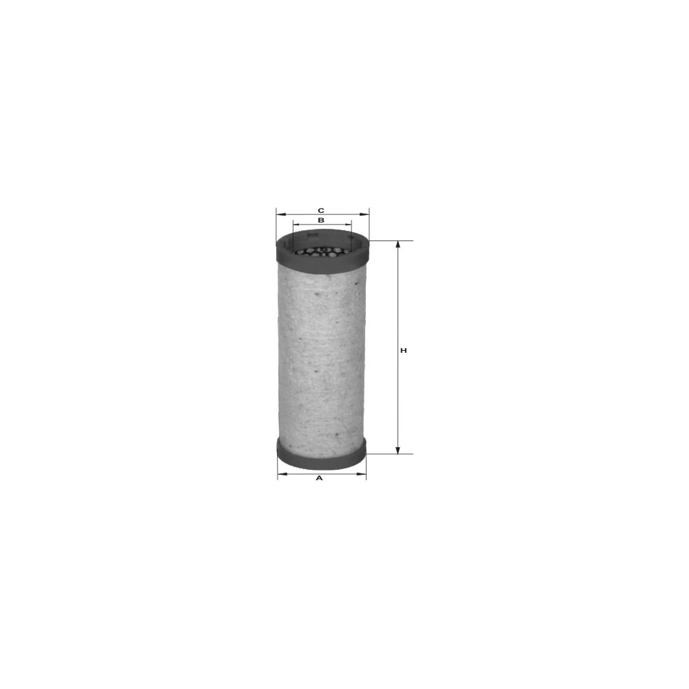 FILTRO SEGURANÇA AR INTERNO ELEMENTO AGRALE/FORD/MB/TOYOTA/MF/VW/SCANIA