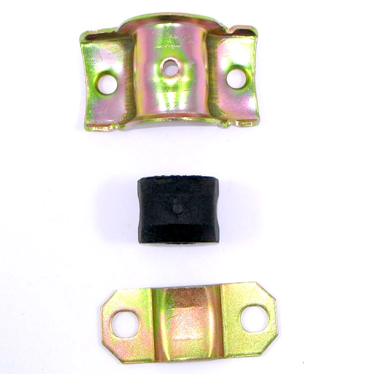 KIT BUCHA BARRA ESTABILIZADORA SUSPENSÃO DIANTEIRA FURO 18MM COM ABRAÇADEIRA ESTABILIZADOR DIANTEIRO FIAT 147 TODOS 18 MM ABRACADEIRA PARA UM LADO