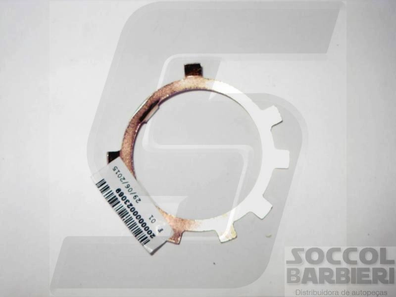 ARRUELA/TRAVA ARANHA CUBO TRASEIRO 52MM MB 608 INTERNO