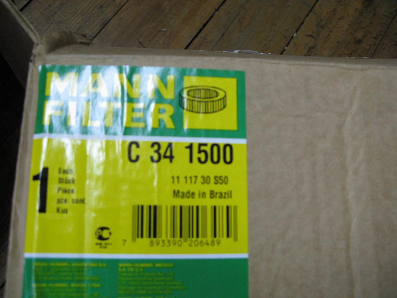 FILTRO AR VOLVO FH/FM/NH-12