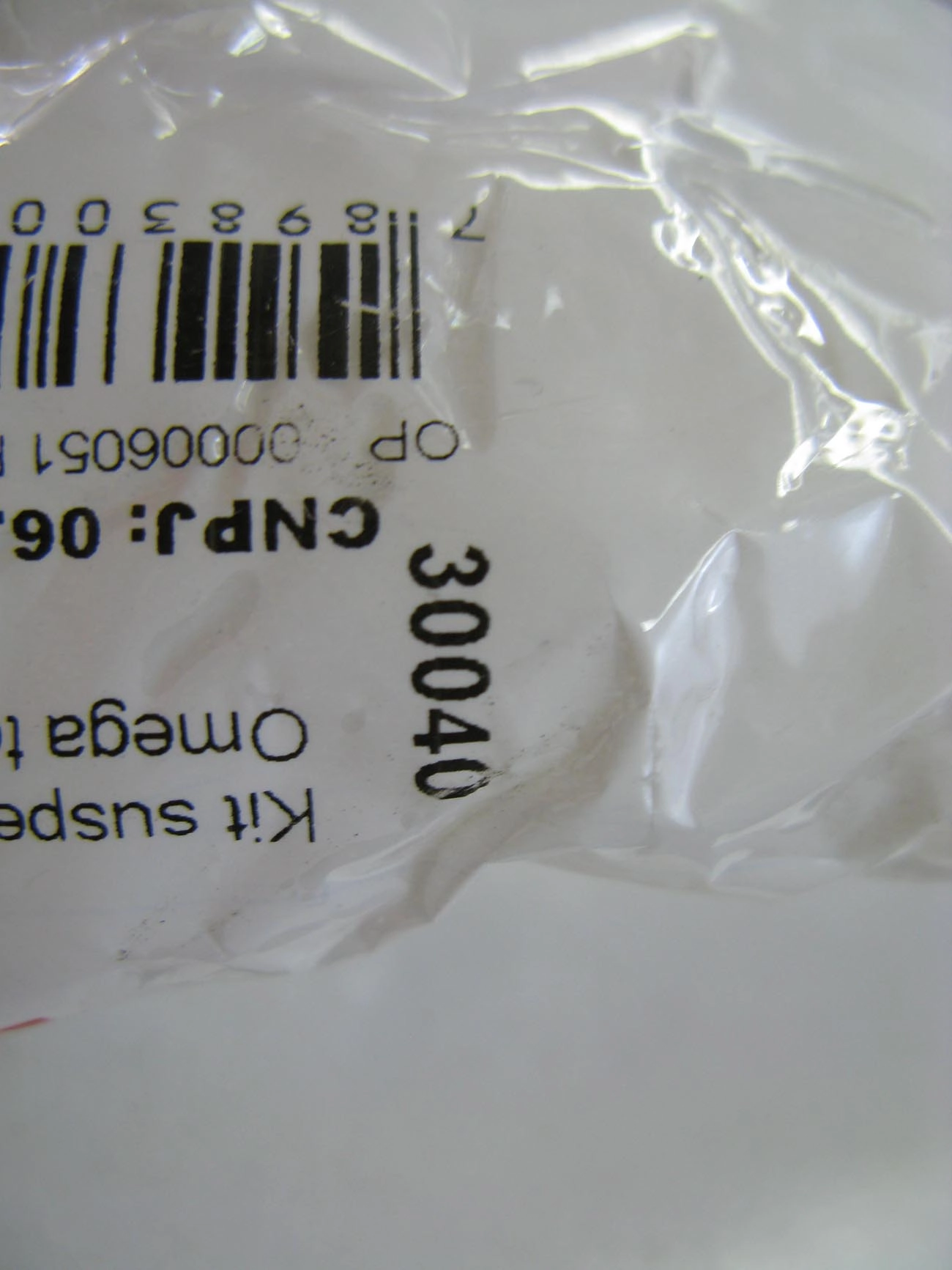 KIT BUCHAS SILENCIOSO COXIM ESCAPAMENTO GM OMEGA 1993/1998