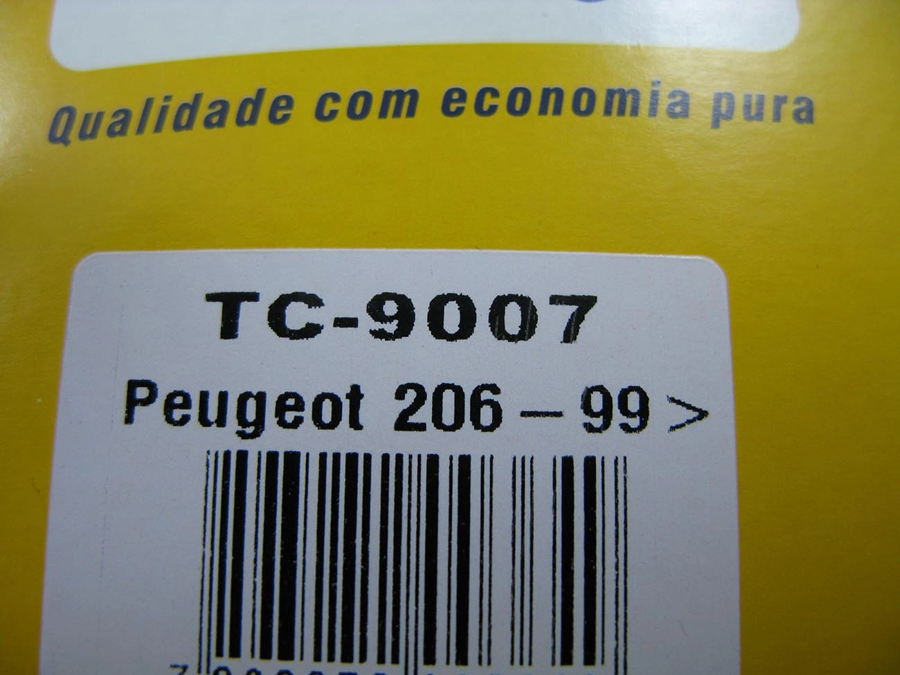TAMPA TANQUE PEUGEOT 206 1999/ 207 2008/