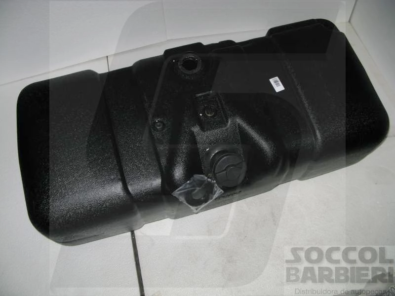 TANQUE 150 LITROS RETANGULAR ORIGINAL PLÁSTICO MB 709/912 PLASTICO P/BOIA C/ENCAIXE