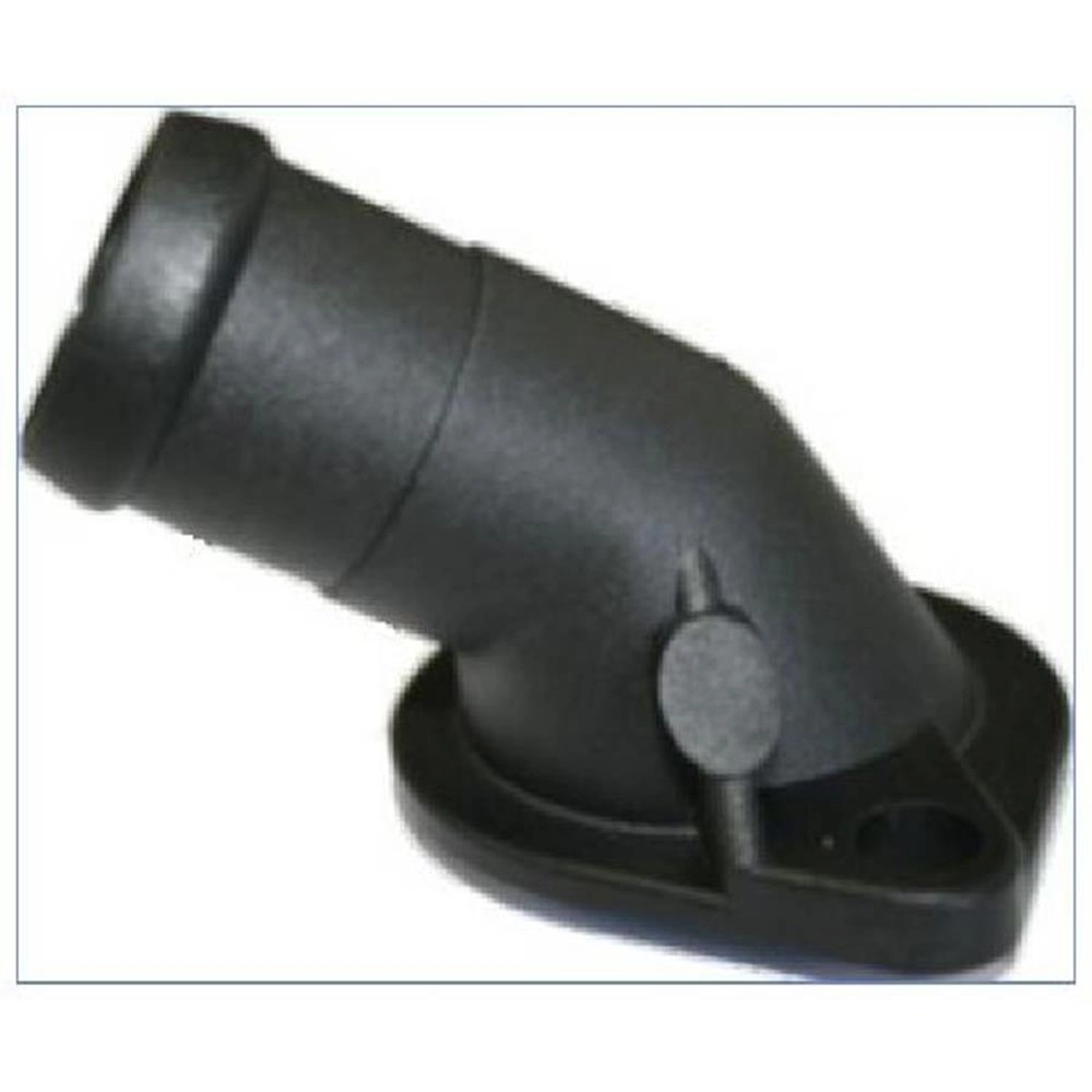 COTOVELO/FLANGE PLASTICO VALVULA TERMOSTATICA VW GOL/VOYAGE/PARATI/SAVEI 1988/1994 - MOTOR AP