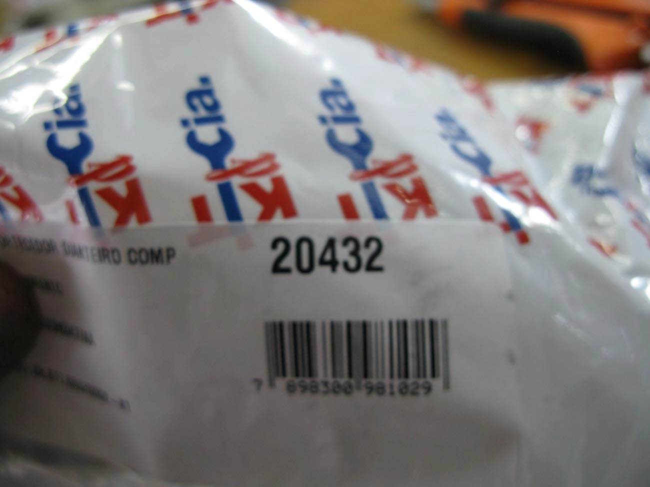 KIT AMORTECEDOR DIANTEIRO COMPLETO FORD ESCORT/VERONA /92