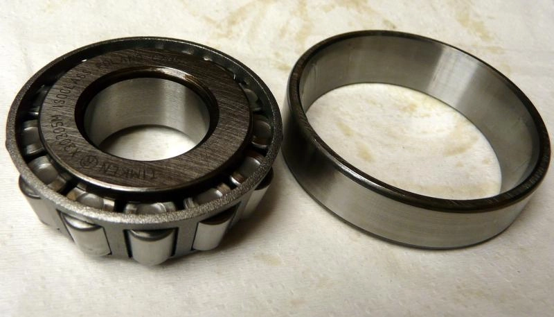 ROLAMENTO RODA DIANTEIRA INTERNO VW FUSCA 1200/1300 5 FUROS  - 25X62X18,25MM