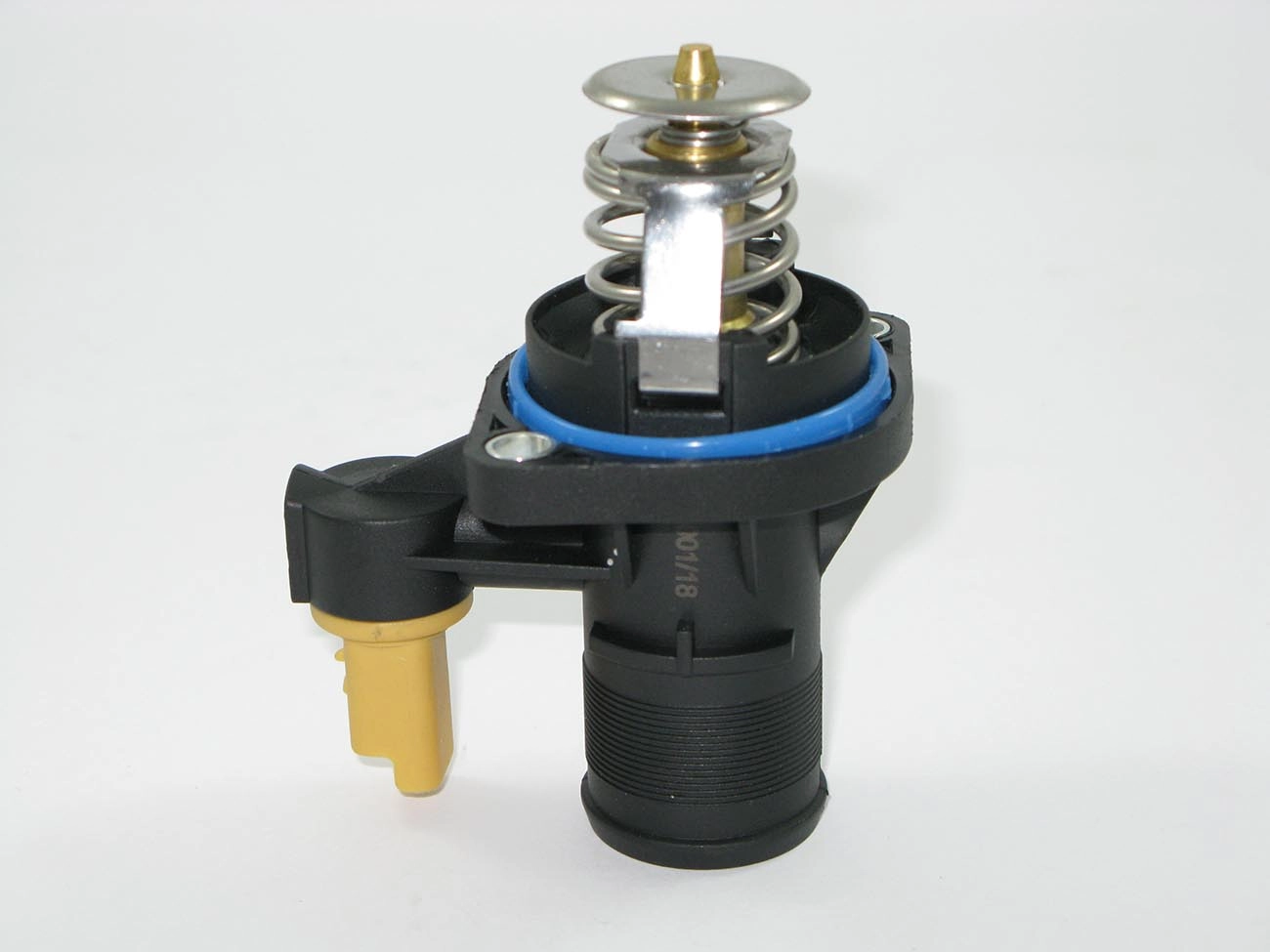 VALVULA TERMOSTATICA FLANGE PLASTICO COM SENSOR PEUGEOT 307/407 2.0 16V 05/ - CITROEN C4/C5 2.0 16V
