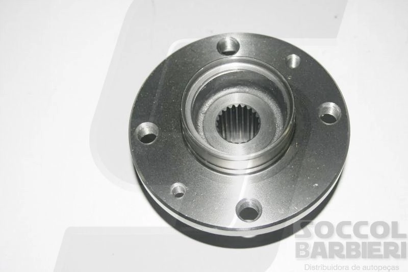 CUBO DIANTEIRO SEM ROLAMENTO RENAULT CLIO/MEGANE/EXPRESS/R19  - 4 FUROS 21 ESTRIAS