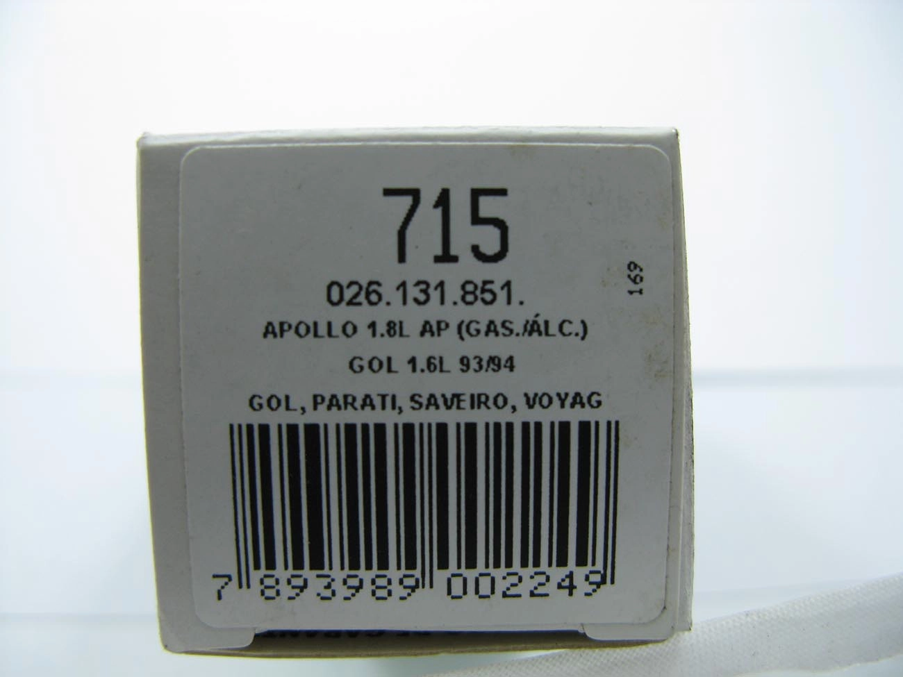 SENSOR TERMOVALVULA VW GOL/VOYAGE/SANTANA