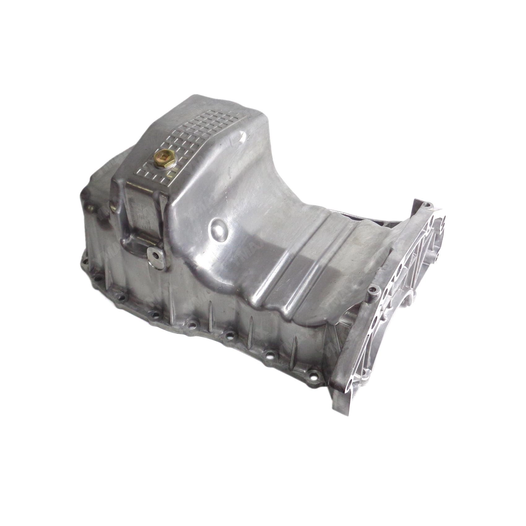 CÁRTER MOTOR ALUMINIO RENAULT KANGOO/SANDERO/LOGAN/SYMBOL/DUSTER/SCENIC - MOTOR 1.6 8V