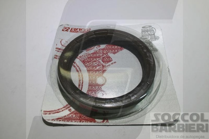 RETENTOR CUBO RODA DIANTEIRA ALTA TEMPERATURA 75X95X13MM AGRALE VOLARE/MB 812/912
