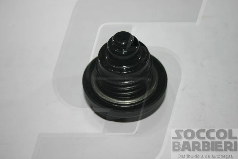 TAMPA PARA TANQUE COMBUSTÍVEL COM CHAVES FORD NOVO FIESTA/ECOSPORT/KA/COURIER 09.2002/ C/ROSCA