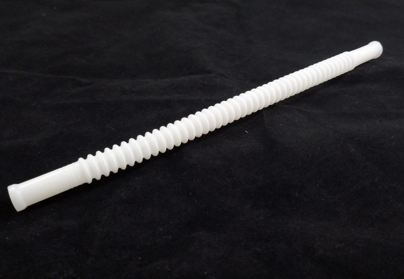 TUBO CORRUGADO BOMBA DE COMBUSTÍVEL - 230MM - BOCAL 7,5X7,5MM