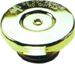 TAMPA RADIADOR GM OPALA/CARAVAN 6 CIL C/ACD - S-10/BLAZER/SILVERADO - SELADA 15 LIBRAS