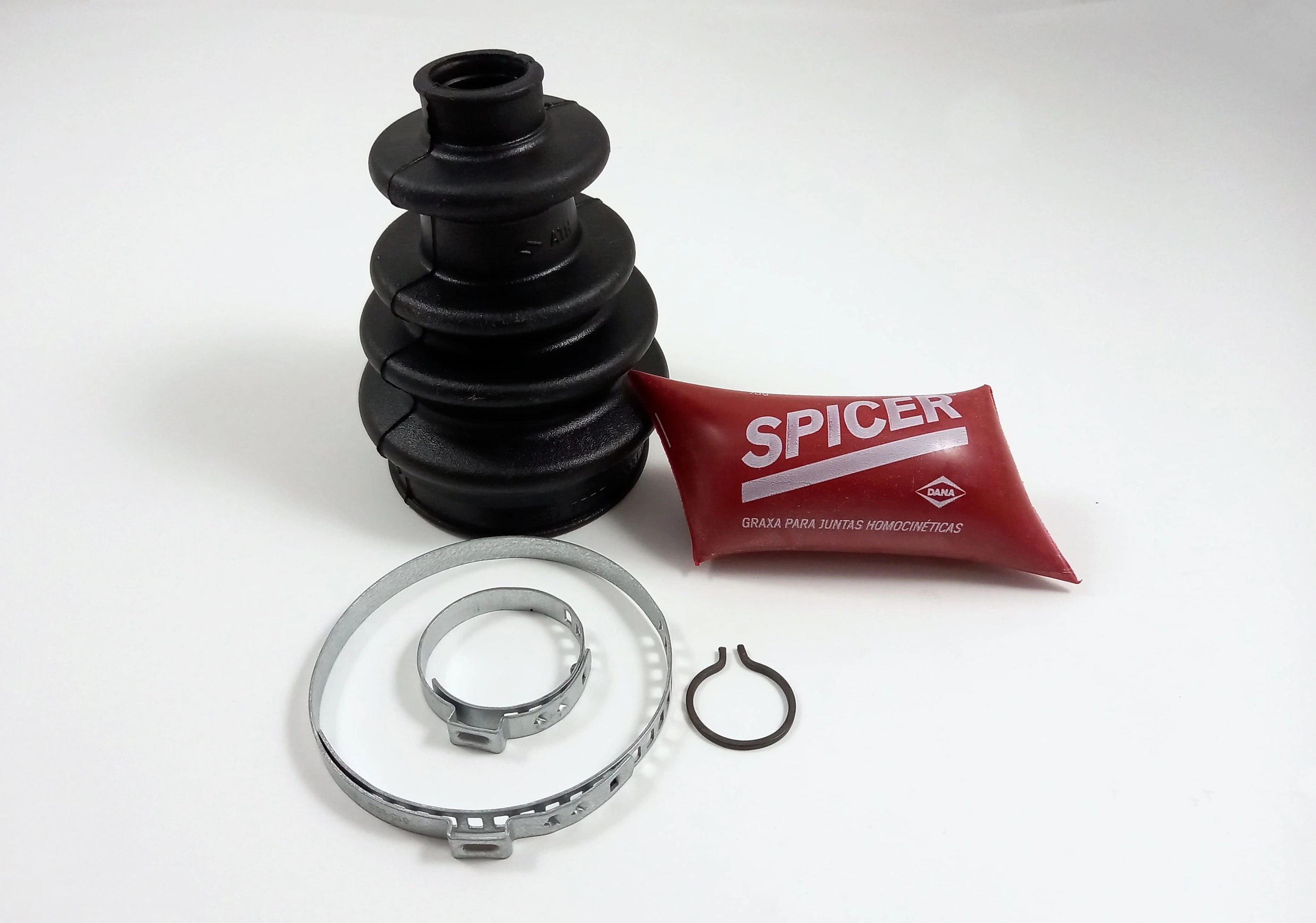 KIT REPARO COIFA HOMOCINÉTICA LADO RODA FORD COURIER 97/99 FIESTA 96/98 KA ENDURA 22X78X104MM