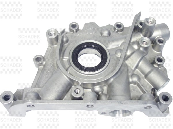 BOMBA OLEO FORD FIESTA/COURIER 1.4 16V 96/ - NEW FIESTA/ECOSPORT/NOVO FOCUS 1.5/1.6 16V 10/ SIGMA
