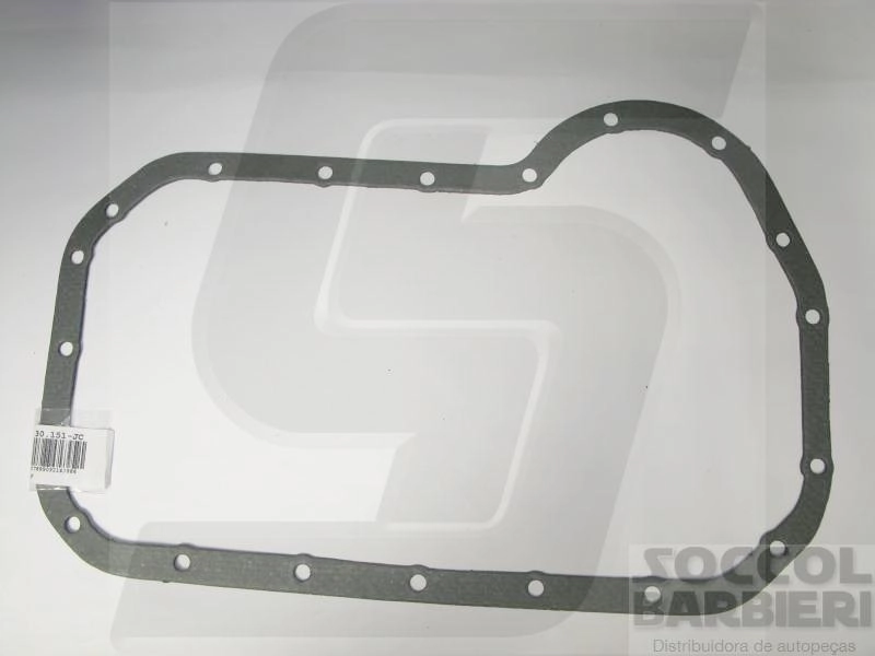 JUNTA CÁRTER MOTOR FIBRA VW PASSAT/GOL/VOYAGE/SANTANA/APOLLO/LOGUS AP TODOS