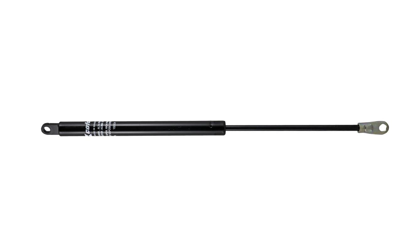 MOLA A GÁS TAMPA TRASEIRA PORTA MALAS COM LIMPADOR COMPRIMENTO ABERTO 427MM GAS VW GOL 1.0/1.6 80/96 LIMPADOR/SPOILER 427MM/FECHADO 260MM