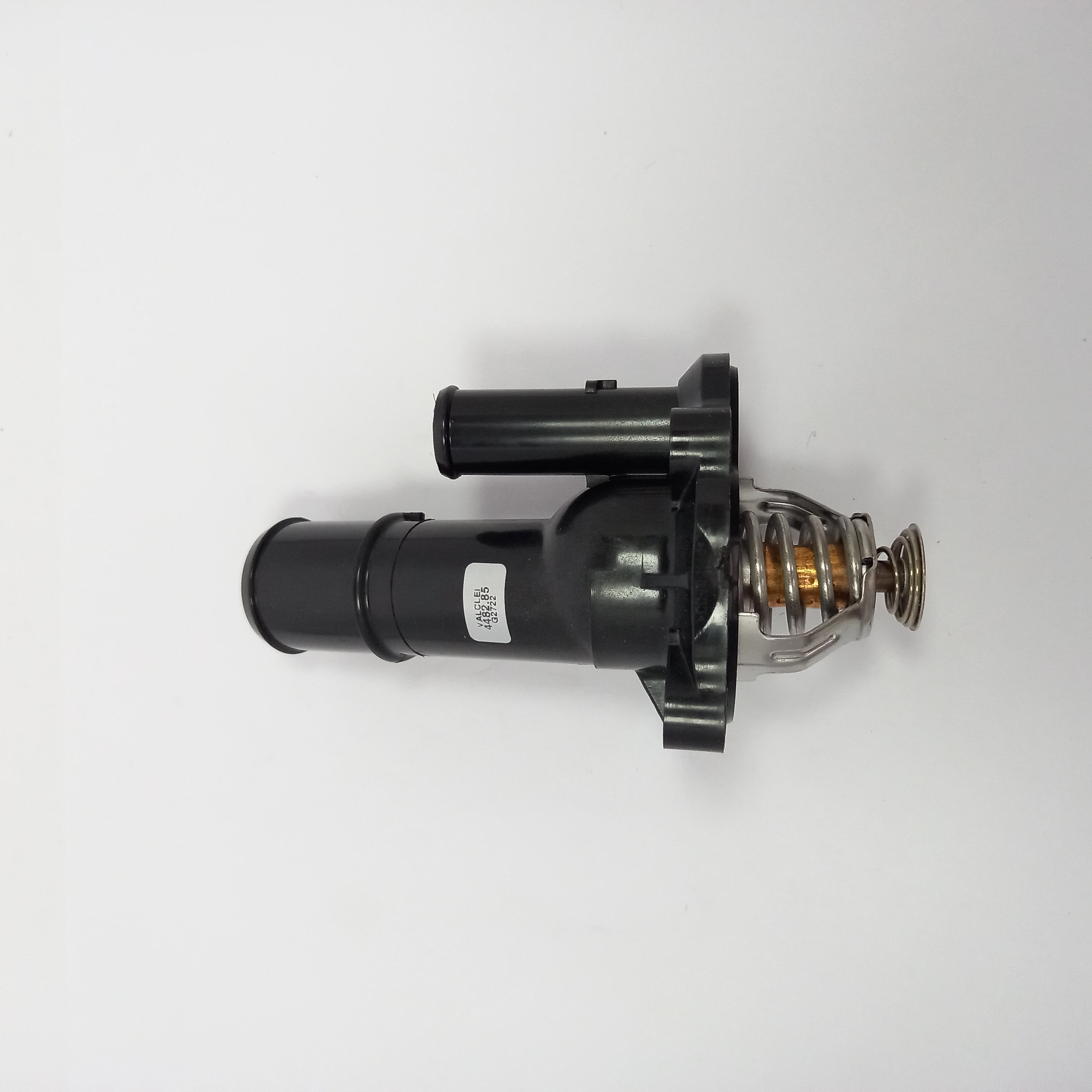 VÁLVULA TERMOSTATICA COM FLANGE FORD ECOSPORT 2.0 2012/ - FOCUS 2.0 2009/2013 MOTOR DURATEC - VOLVO