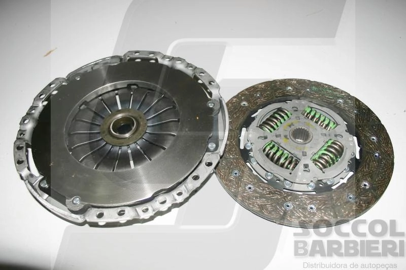 KIT EMBREAGEM CITROEN JUMPER 2.8 2004/ - FIAT DUCATO 2.8 JTD 2006/ - PEUGEOT BOXER 2.8 2006/ - 242MM