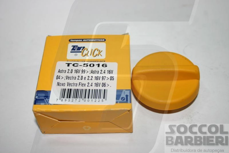TAMPA ÓLEO MOTOR OLEO GM CRUZE/SONIC 2016/ ASTRA 99/ 04/ VECTRA 97/05 ZAFIRA 01/