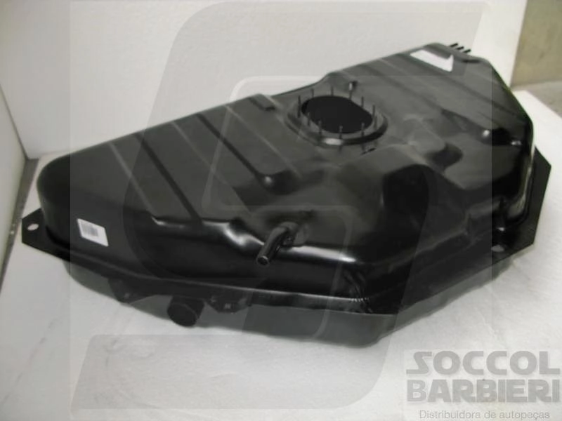 TANQUE COMBUSTÍVEL 55 LITROS GASOLINA OU ÁLCOOL FIAT UNO FIRE 2002/ BOIA OVAL GRANDE C/3 CANINHOS C/FURO