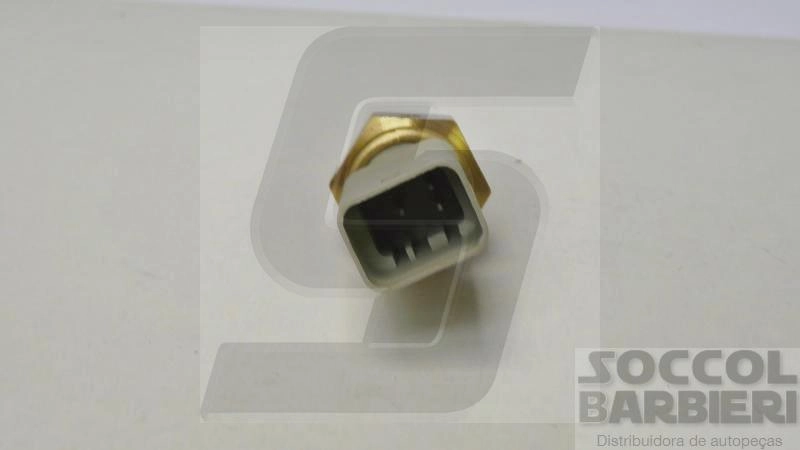 PLUG ELETRÔNICO CINZA FIAT PALIO 1.6 16V 96/01 - BRAVA/MAREA 99/ - CONECTOR 3 PINOS