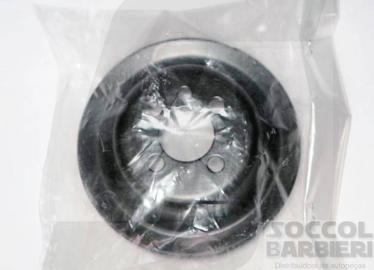 POLIA VIRABREQUIM 6 CANALETAS 6PK VW GOL/PARATI/SAVEIRO/SANTANA AP 96/ FORD ROYALE/VERSAILLES 95/96