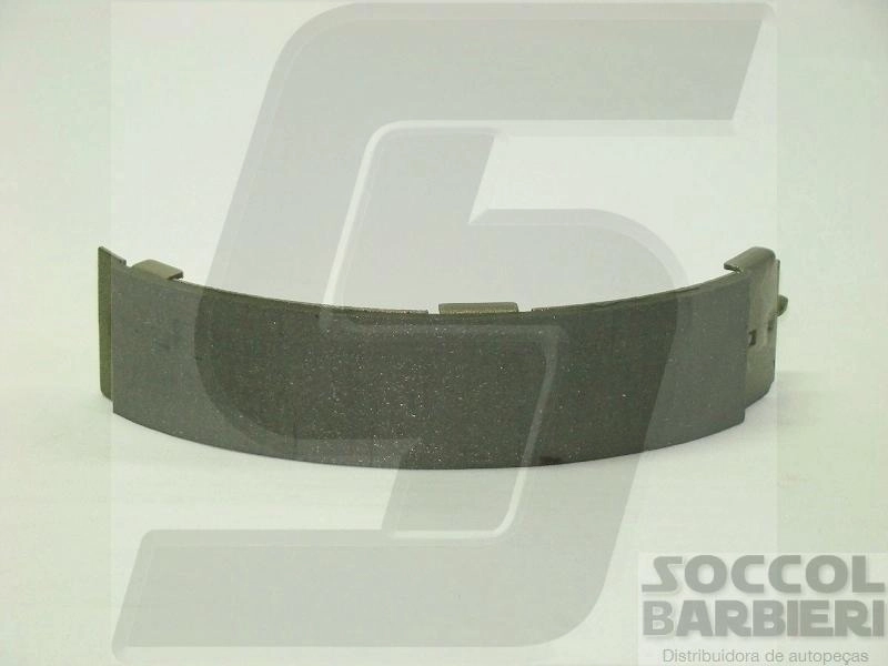 SAPATA FREIO COM LONA MITSUBISHI L-200/300 86/ PAJERO 2.5 254X51MM